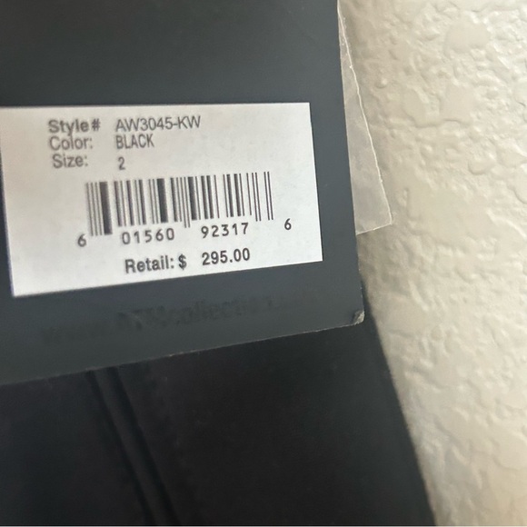 NWT ATM Anthony Thomas Melillo Women’s Black Slim Ankle Work Office Pants 2 - Picture 9 of 11